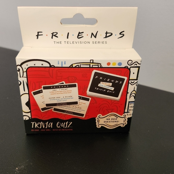 Friends Trivia Qiuz 2019 Paladone 100 Quiz Questions - Picture 1 of 5